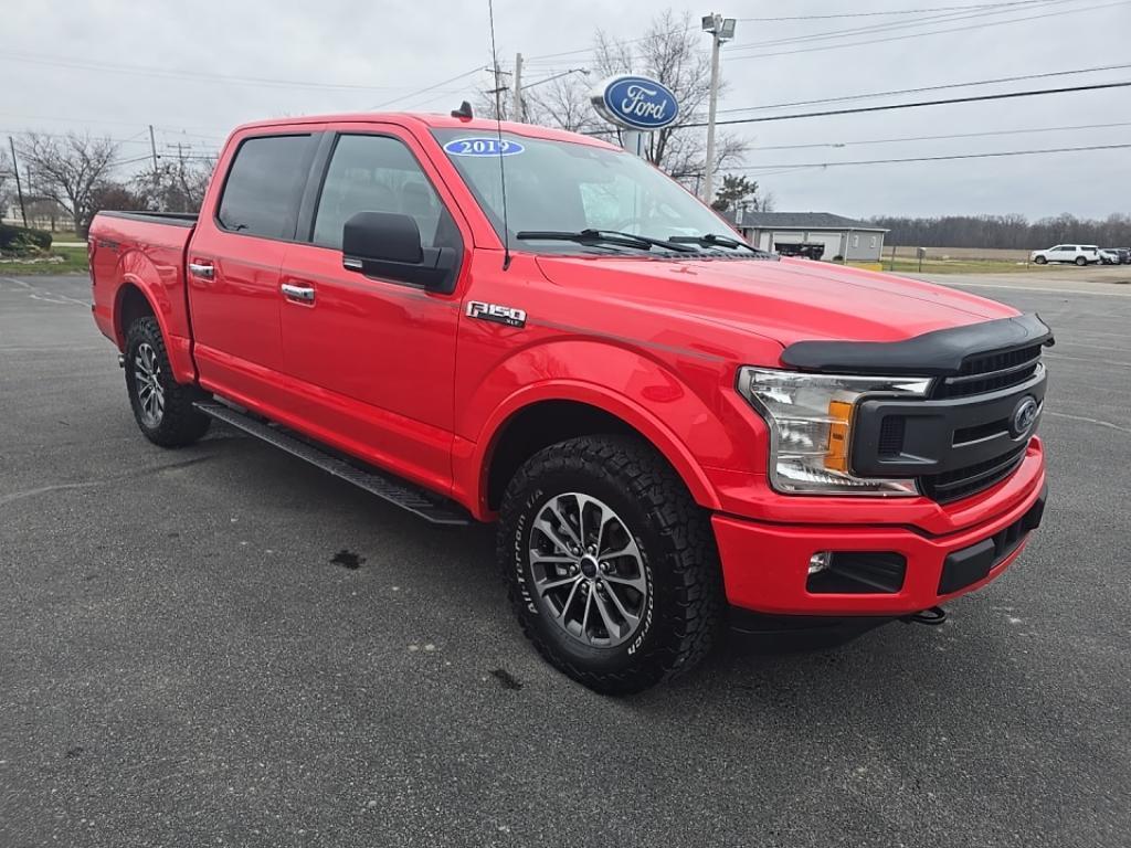 used 2019 Ford F-150 car, priced at $27,995