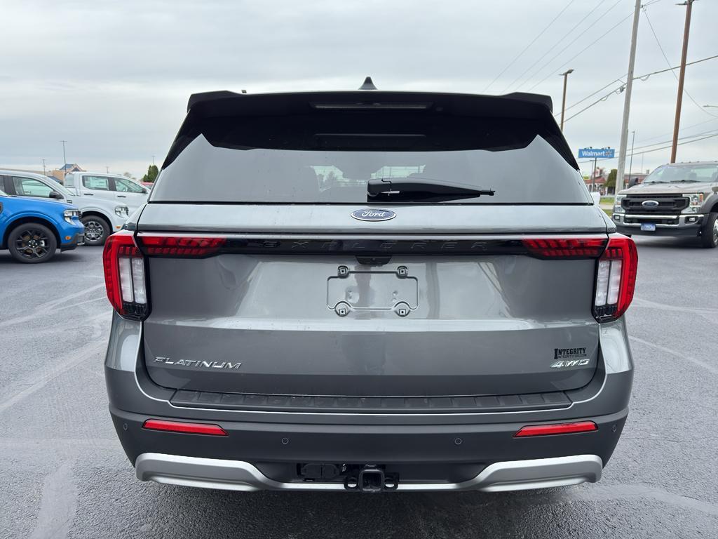 new 2026 Ford Explorer car, priced at $59,966