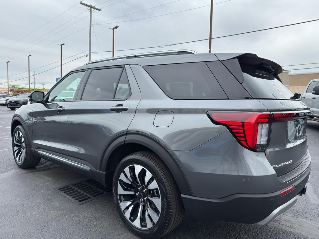 new 2026 Ford Explorer car, priced at $59,966