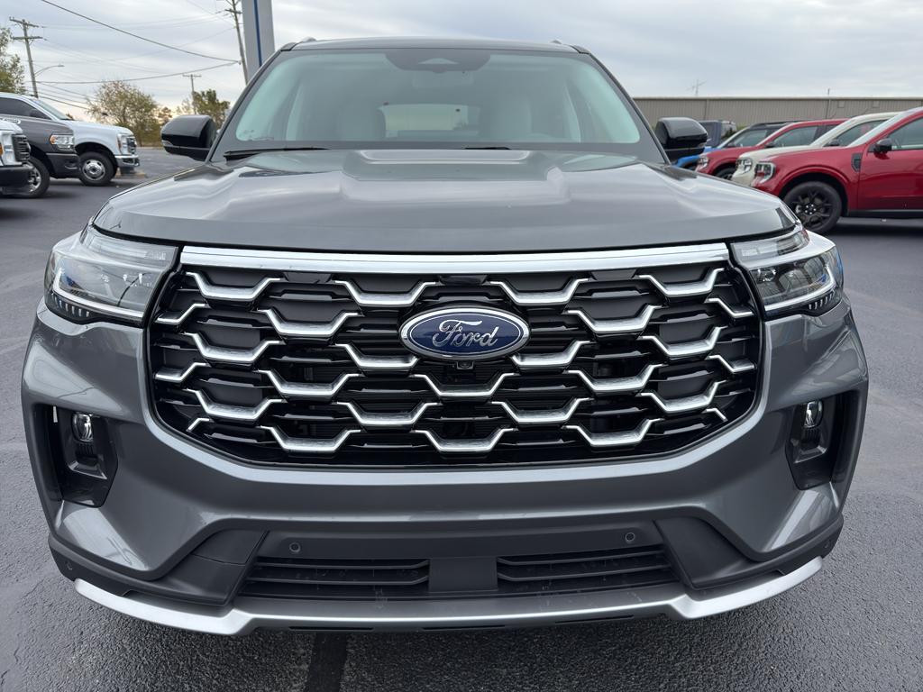 new 2026 Ford Explorer car, priced at $59,966
