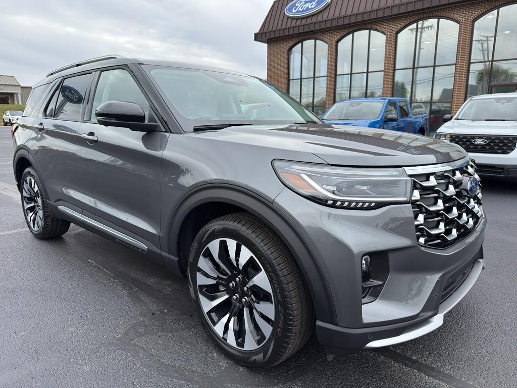 new 2026 Ford Explorer car, priced at $59,966