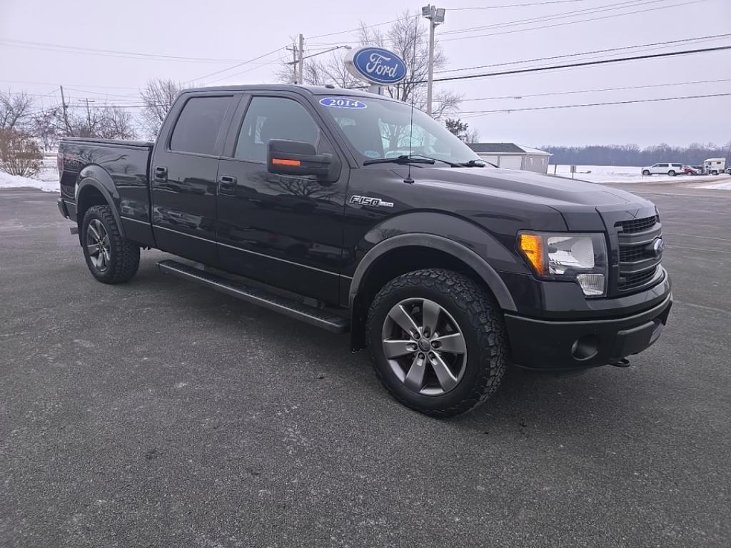 used 2014 Ford F-150 car, priced at $19,995