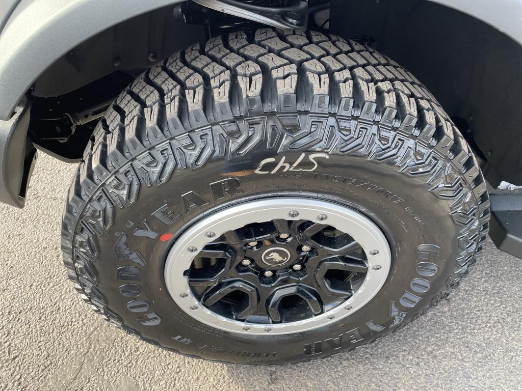 new 2024 Ford Bronco car, priced at $57,495