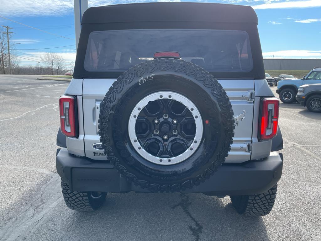 new 2024 Ford Bronco car, priced at $57,495