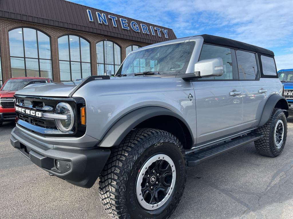 new 2024 Ford Bronco car, priced at $57,495