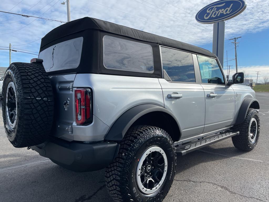 new 2024 Ford Bronco car, priced at $57,495