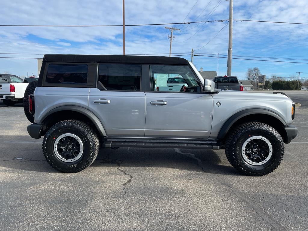 new 2024 Ford Bronco car, priced at $57,495