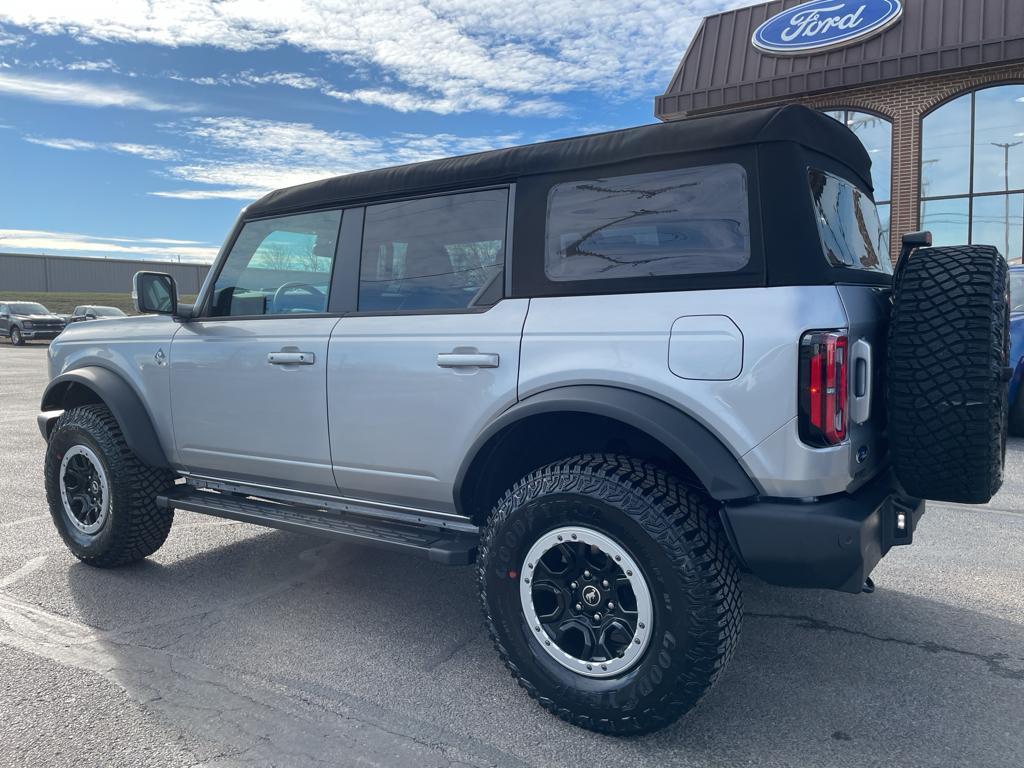 new 2024 Ford Bronco car, priced at $57,495