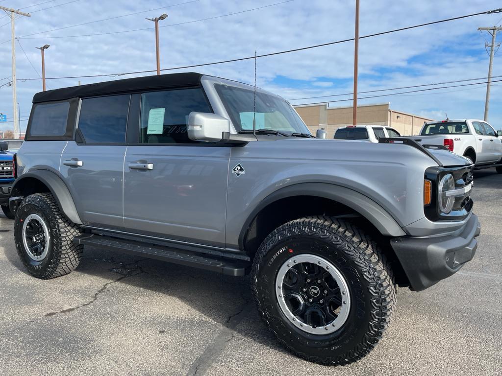 new 2024 Ford Bronco car, priced at $57,495