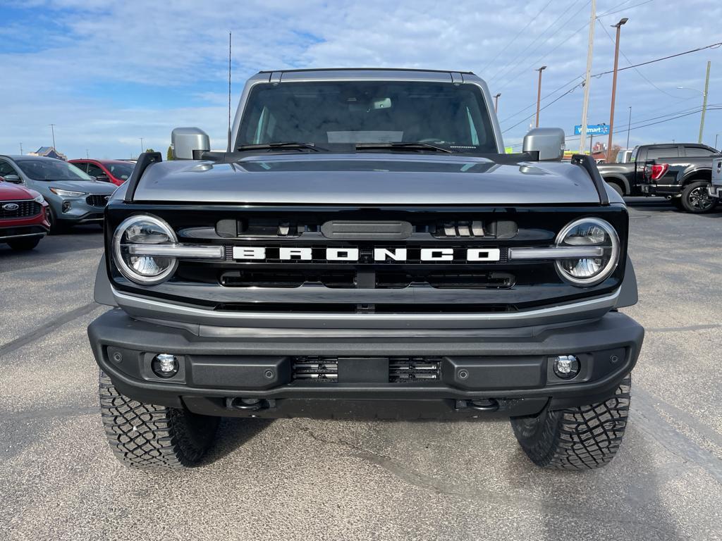 new 2024 Ford Bronco car, priced at $57,495