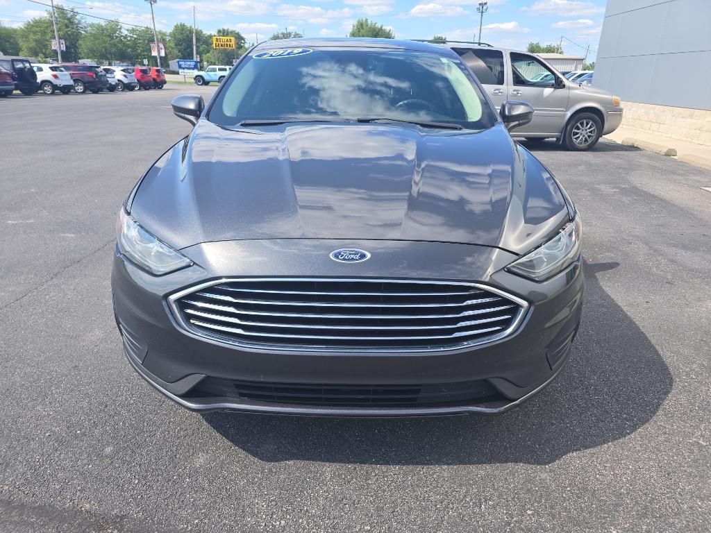 used 2019 Ford Fusion Hybrid car, priced at $13,995