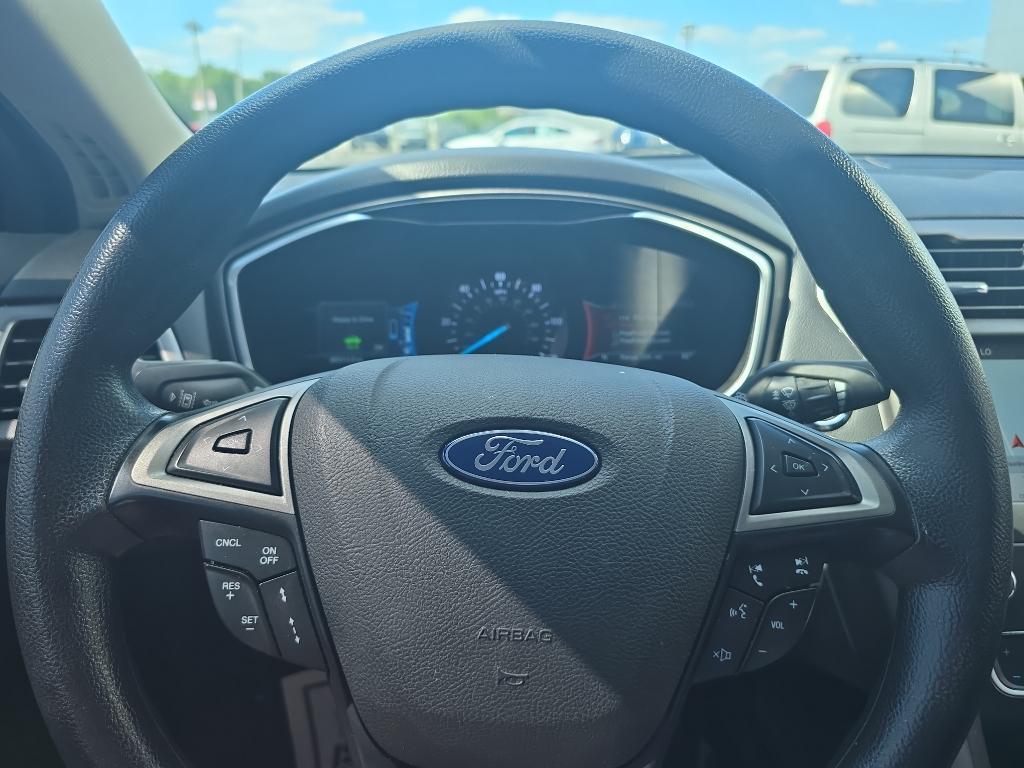 used 2019 Ford Fusion Hybrid car, priced at $13,995