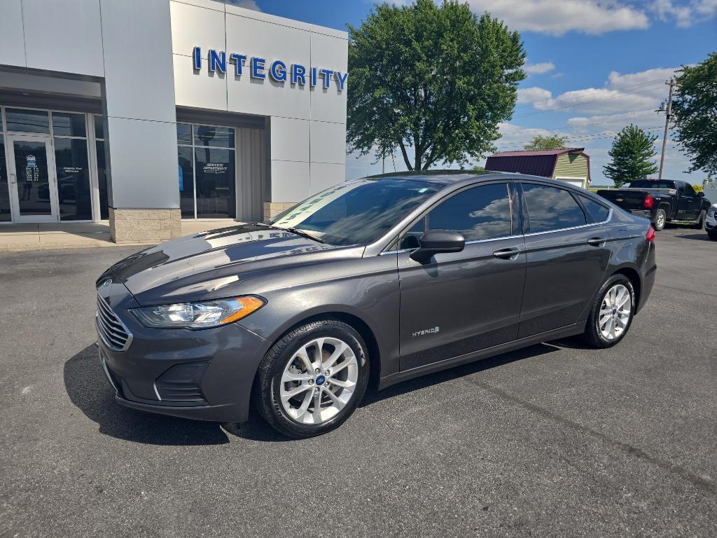 used 2019 Ford Fusion Hybrid car, priced at $13,995