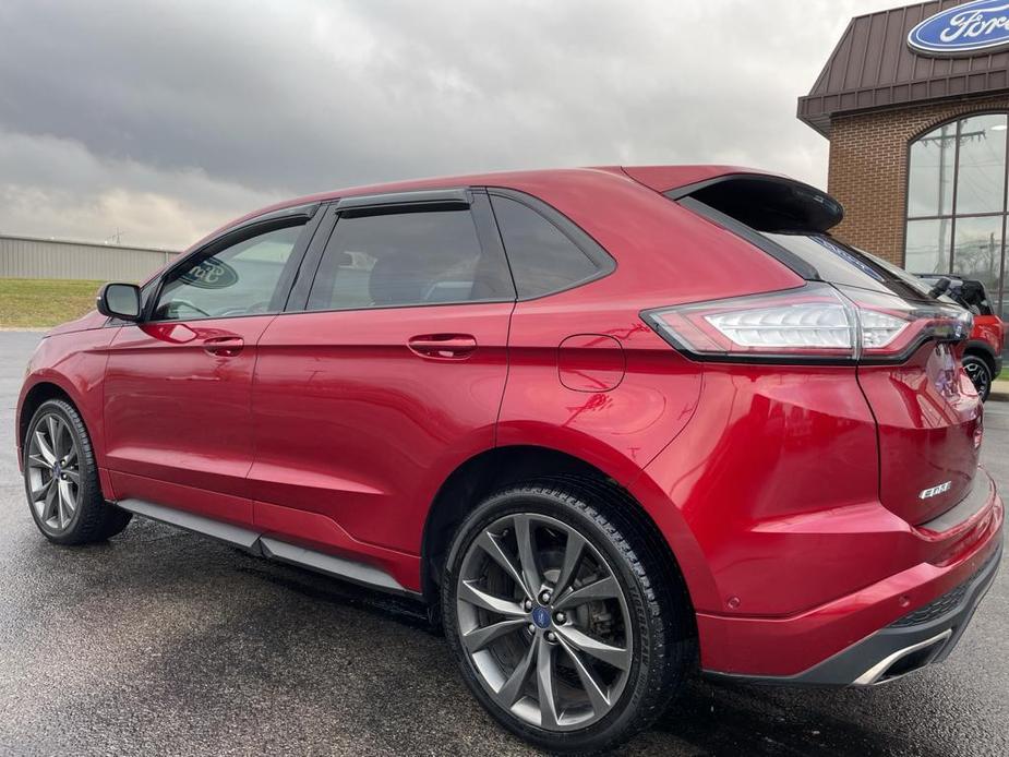 used 2018 Ford Edge car, priced at $19,995