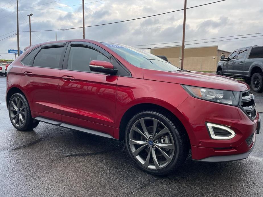 used 2018 Ford Edge car, priced at $19,995