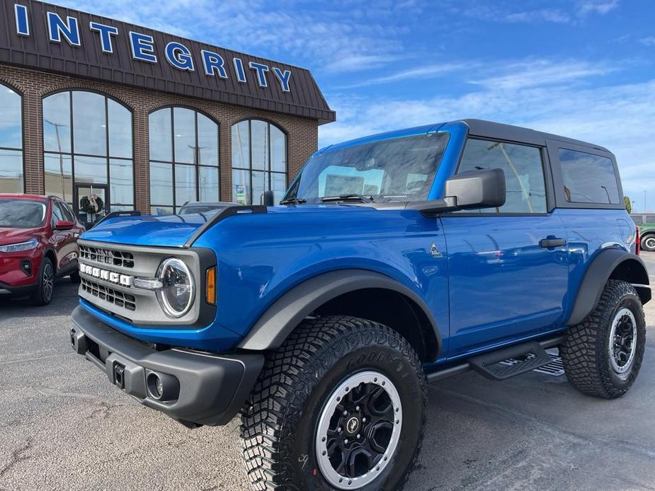 new 2024 Ford Bronco car, priced at $55,495