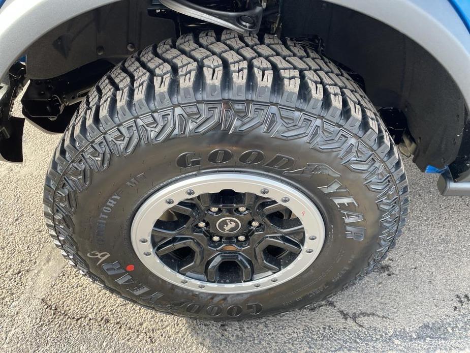 new 2024 Ford Bronco car, priced at $55,495