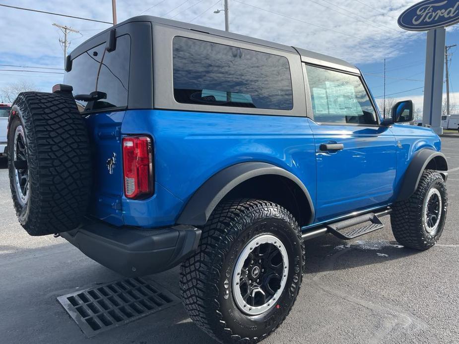 new 2024 Ford Bronco car, priced at $55,495