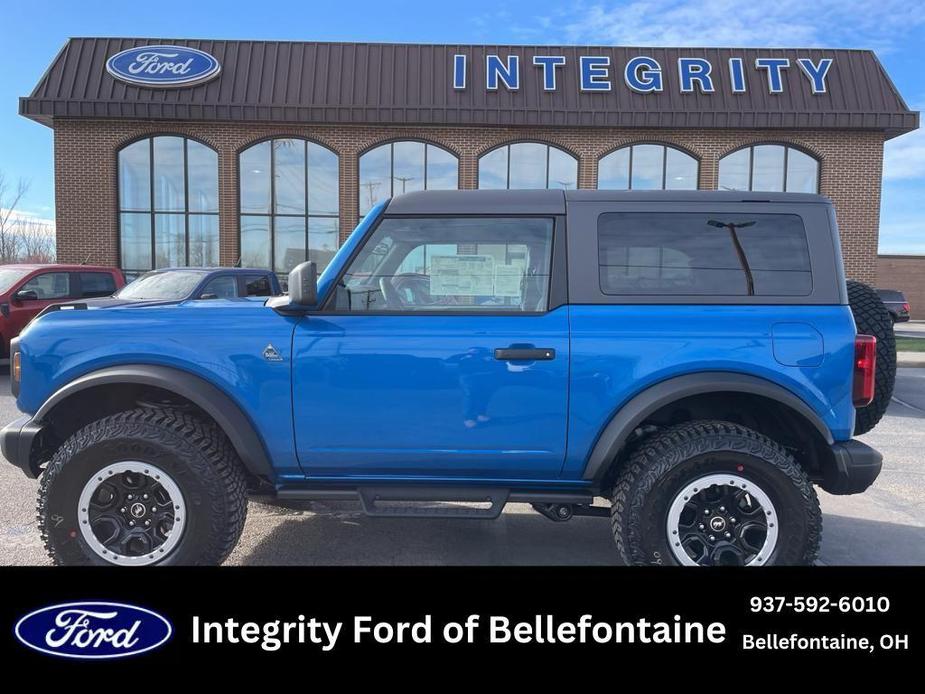 new 2024 Ford Bronco car, priced at $55,495