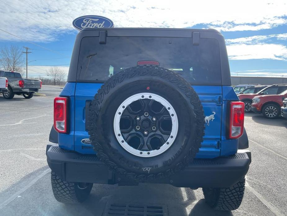 new 2024 Ford Bronco car, priced at $55,495