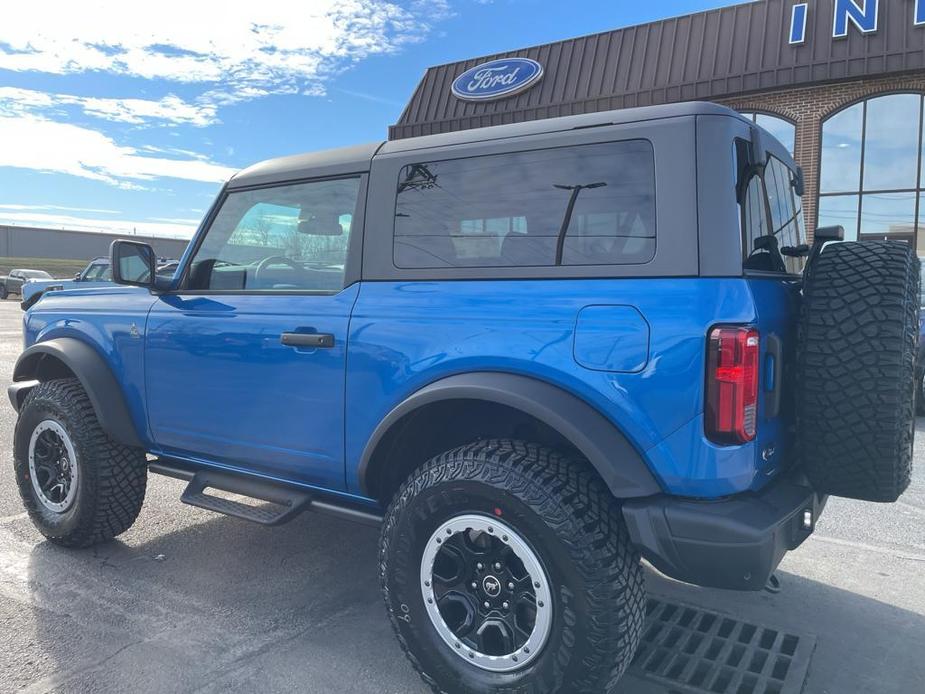 new 2024 Ford Bronco car, priced at $55,495