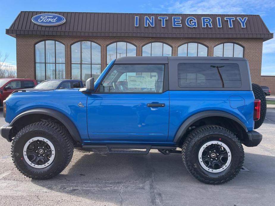 new 2024 Ford Bronco car, priced at $55,495