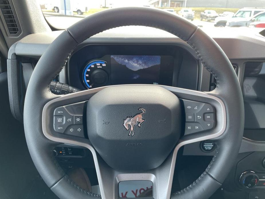 new 2024 Ford Bronco car, priced at $55,495