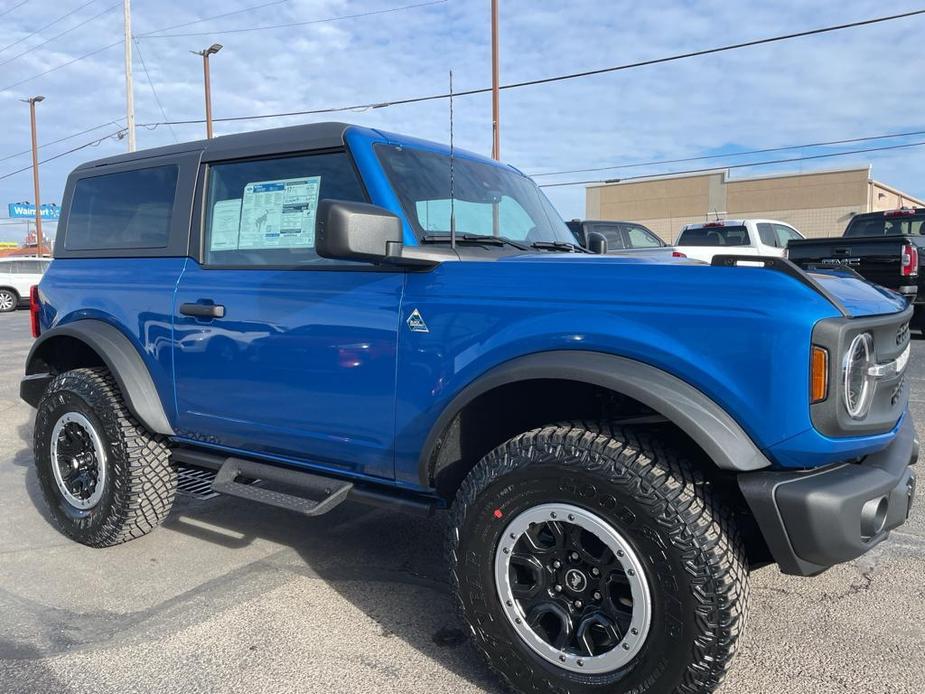 new 2024 Ford Bronco car, priced at $55,495