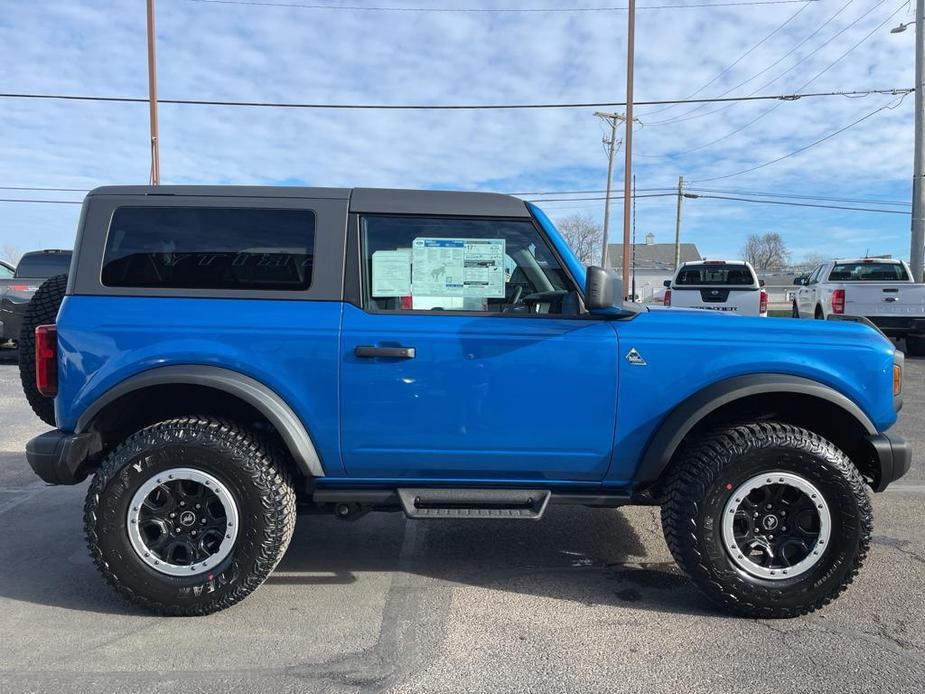 new 2024 Ford Bronco car, priced at $55,495