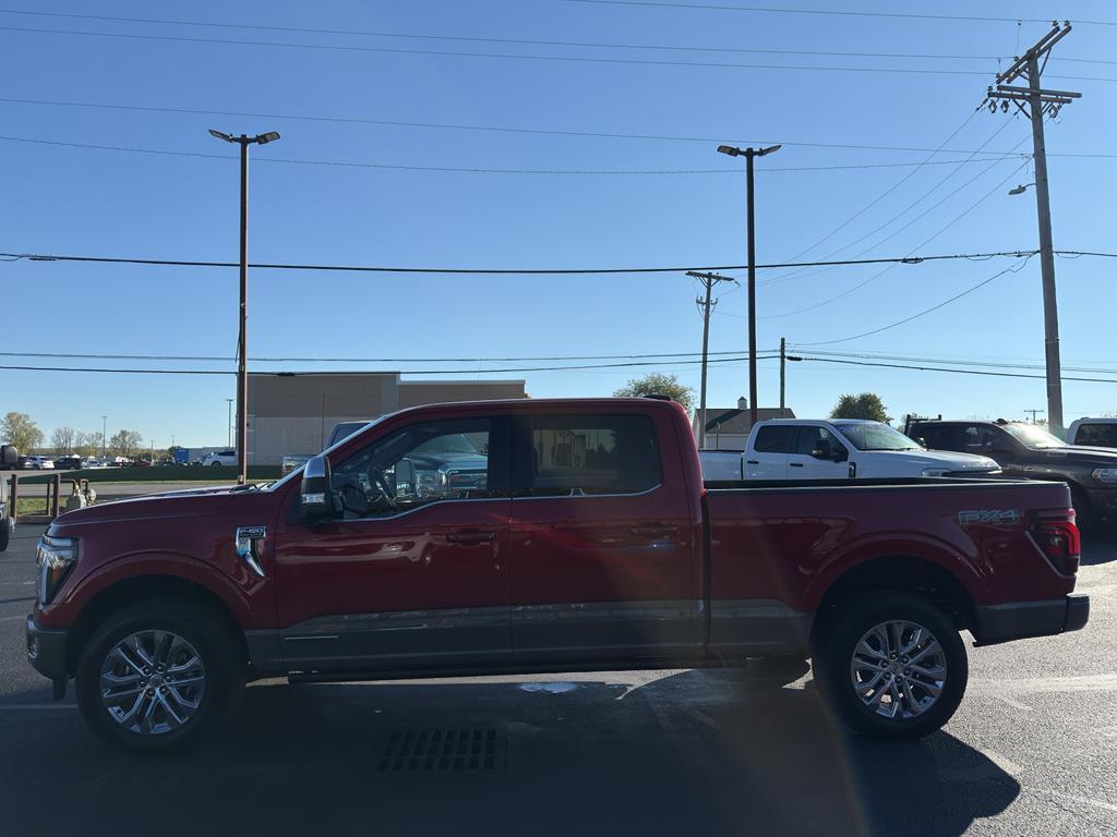 new 2025 Ford F-150 car, priced at $77,958