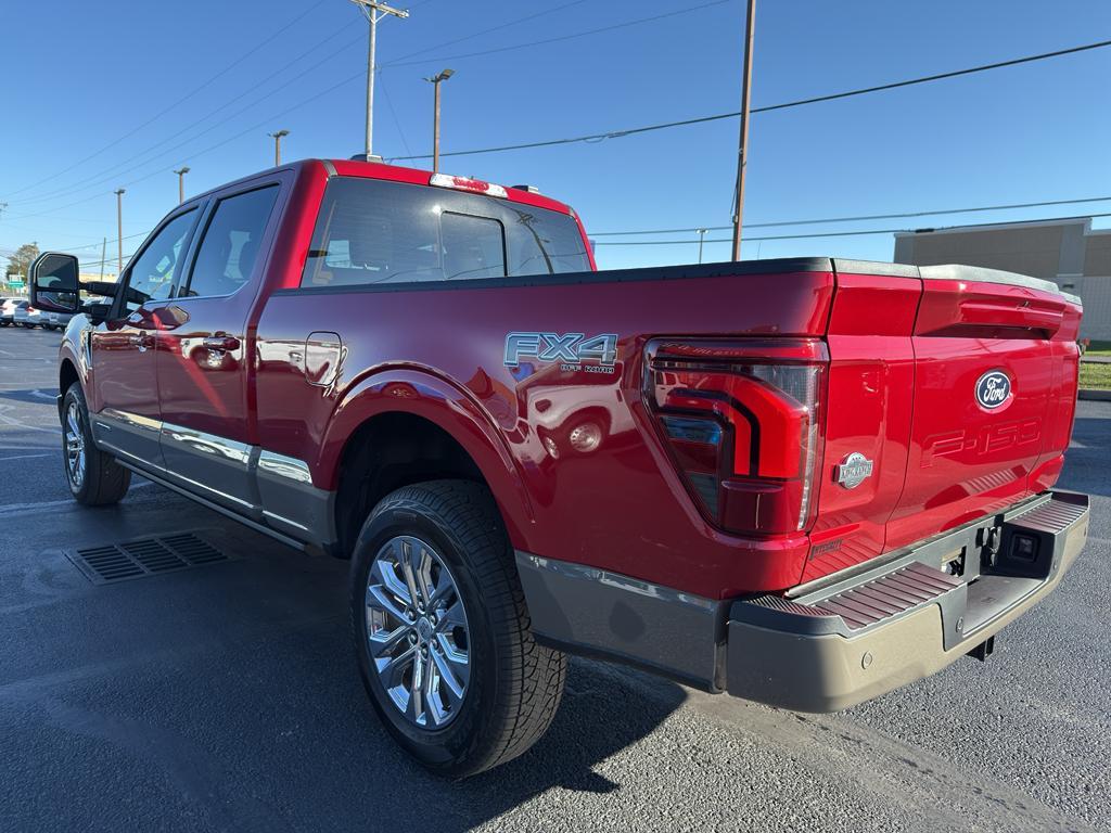 new 2025 Ford F-150 car, priced at $77,958