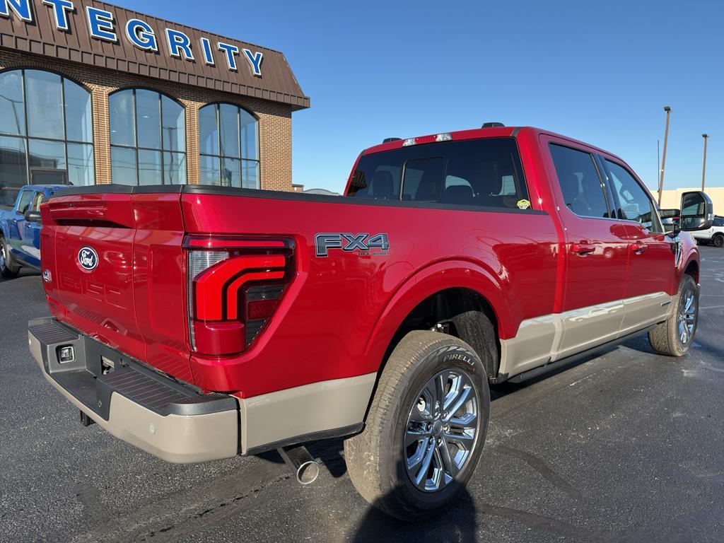 new 2025 Ford F-150 car, priced at $77,958