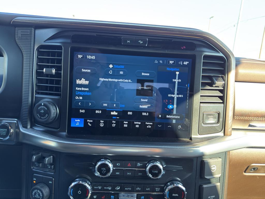 new 2025 Ford F-150 car, priced at $77,958