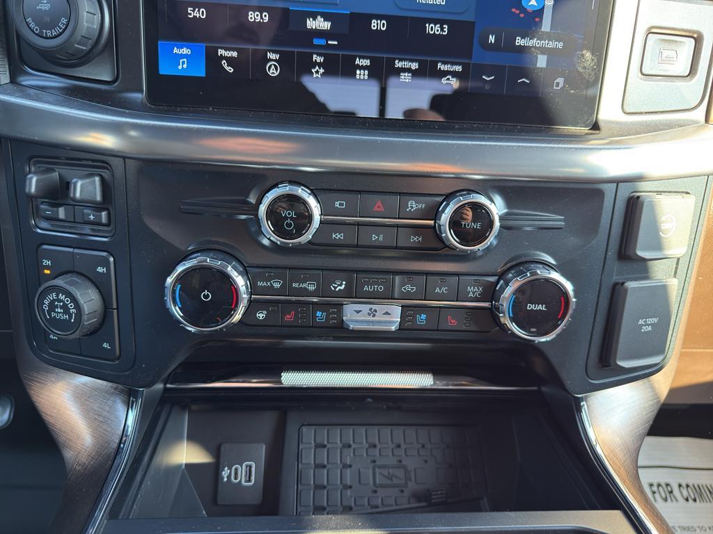 new 2025 Ford F-150 car, priced at $77,958