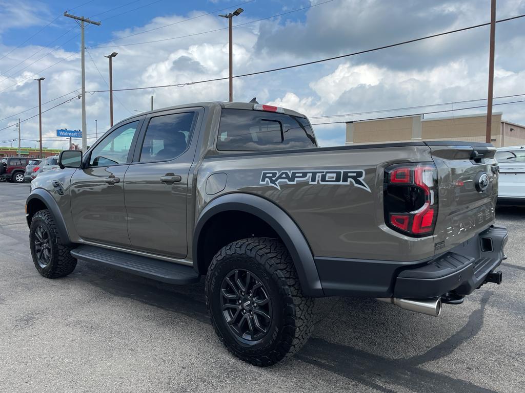 new 2025 Ford Ranger car, priced at $57,415