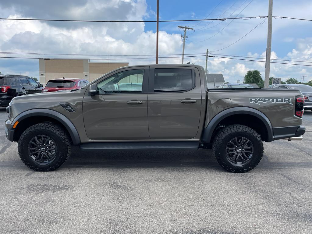 new 2025 Ford Ranger car, priced at $57,415