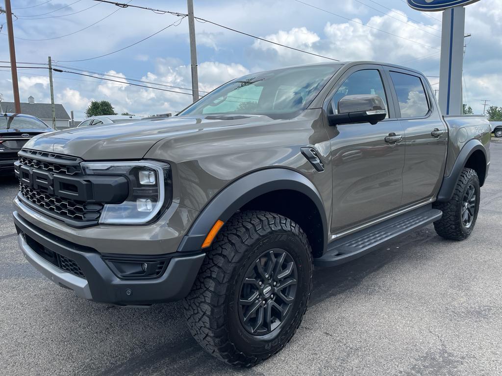 new 2025 Ford Ranger car, priced at $57,415
