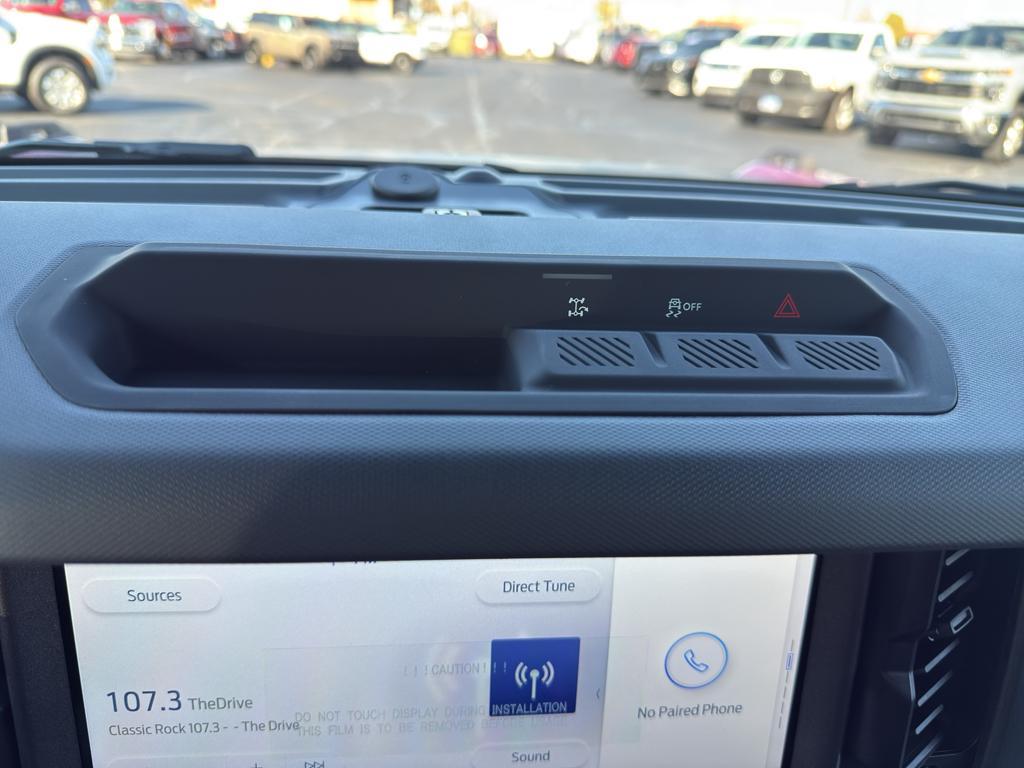 new 2025 Ford Bronco car