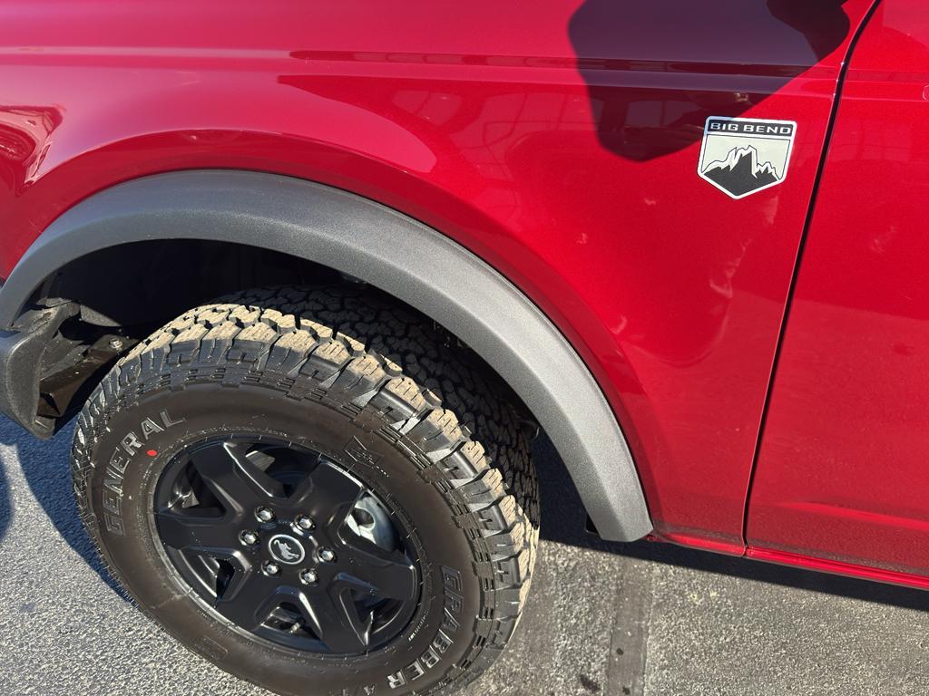 new 2025 Ford Bronco car