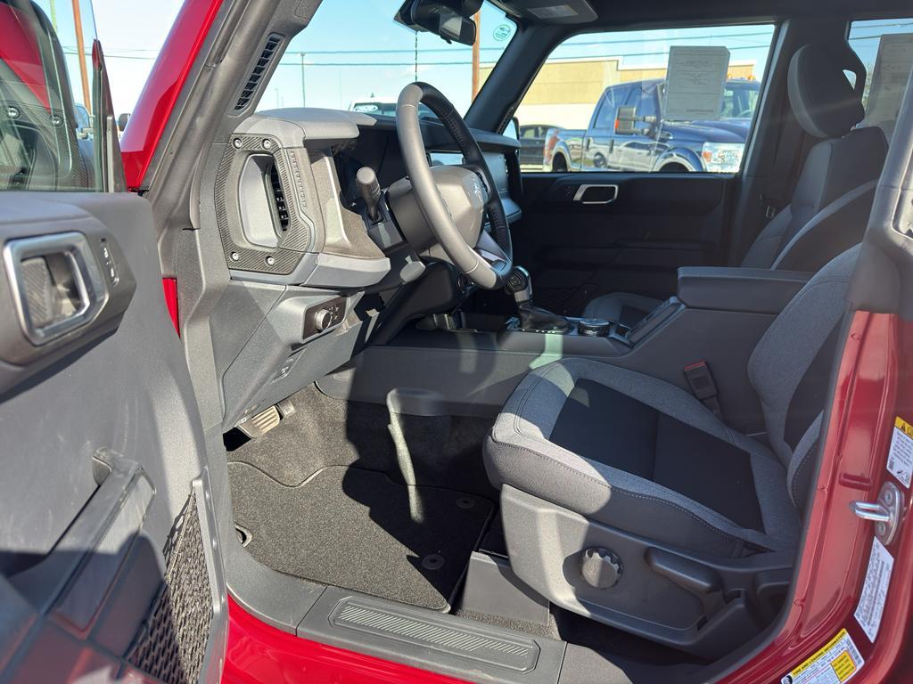 new 2025 Ford Bronco car