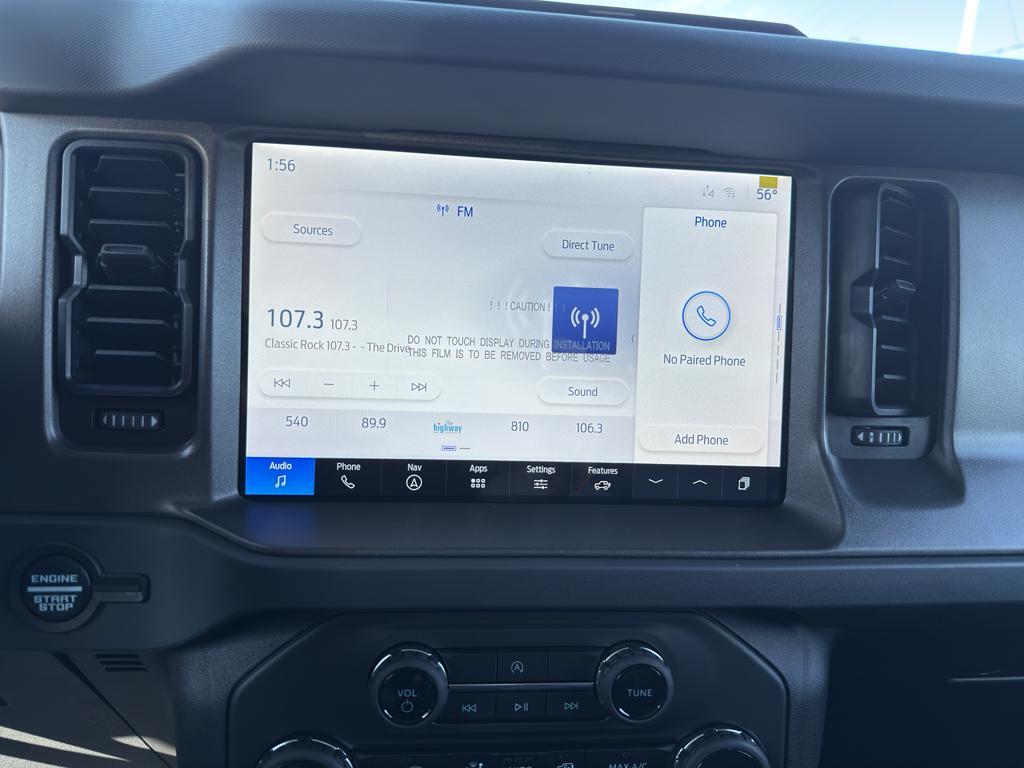 new 2025 Ford Bronco car