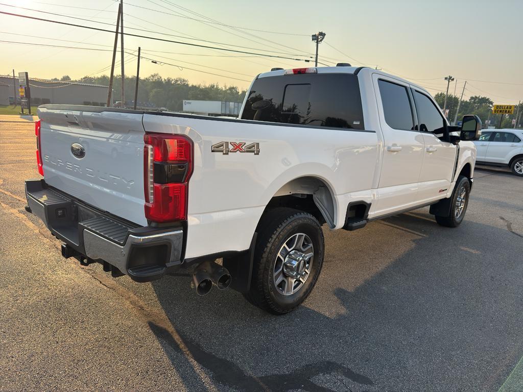 used 2024 Ford F-250 car, priced at $76,995