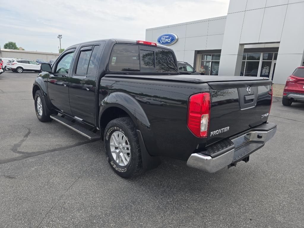 used 2019 Nissan Frontier car, priced at $17,855