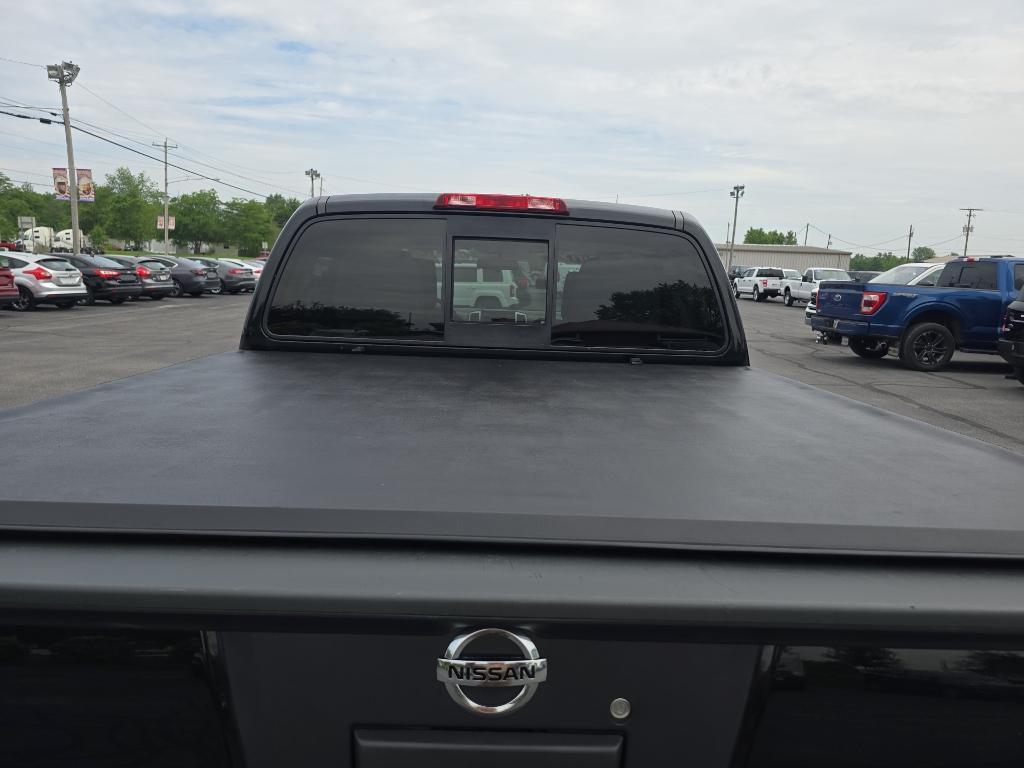 used 2019 Nissan Frontier car, priced at $17,855