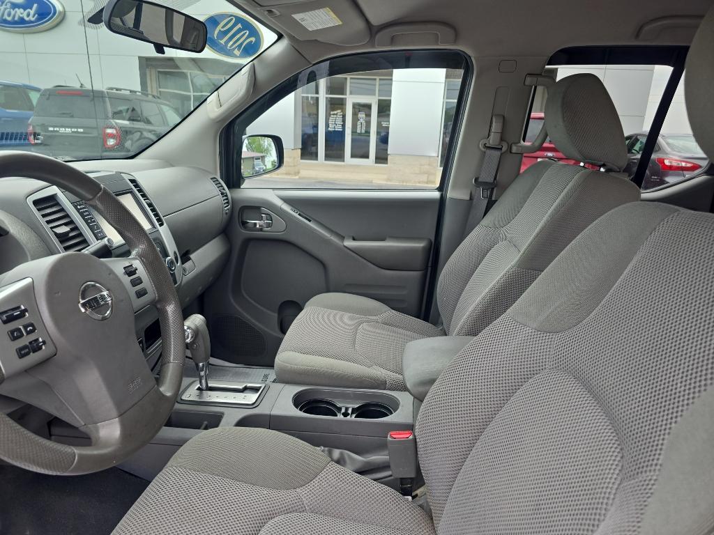 used 2019 Nissan Frontier car, priced at $17,855