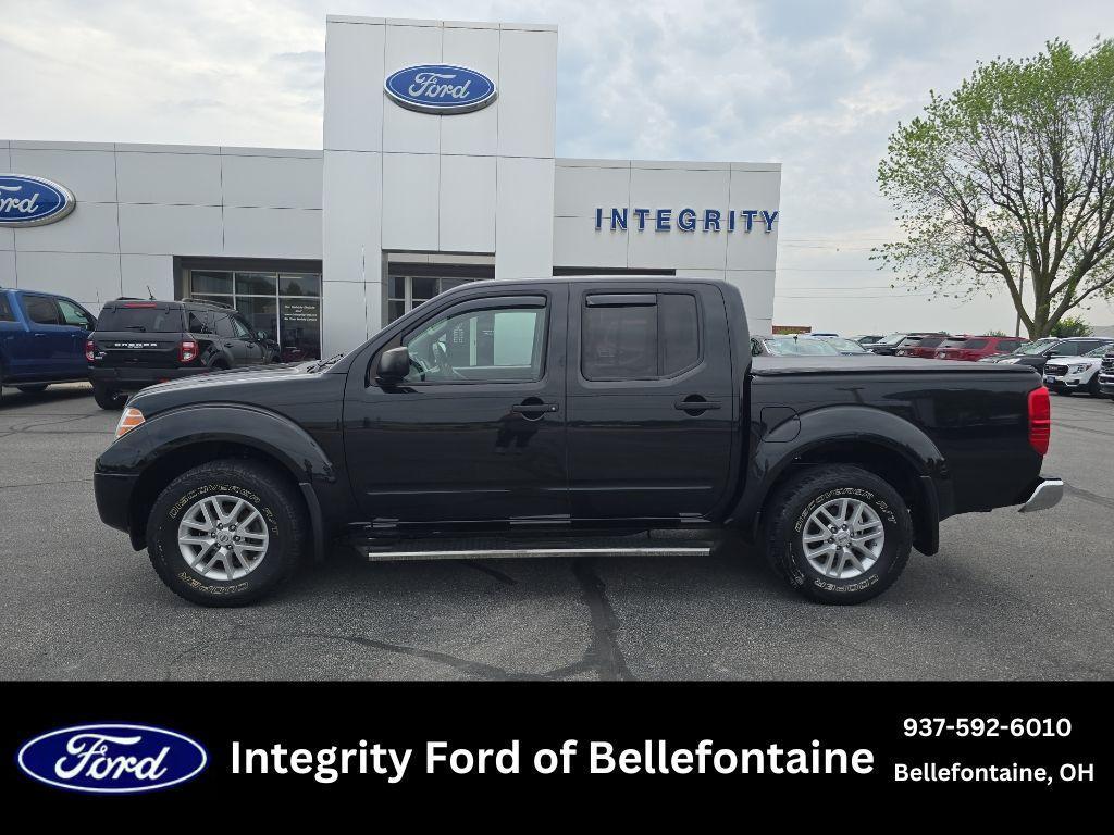 used 2019 Nissan Frontier car, priced at $17,855