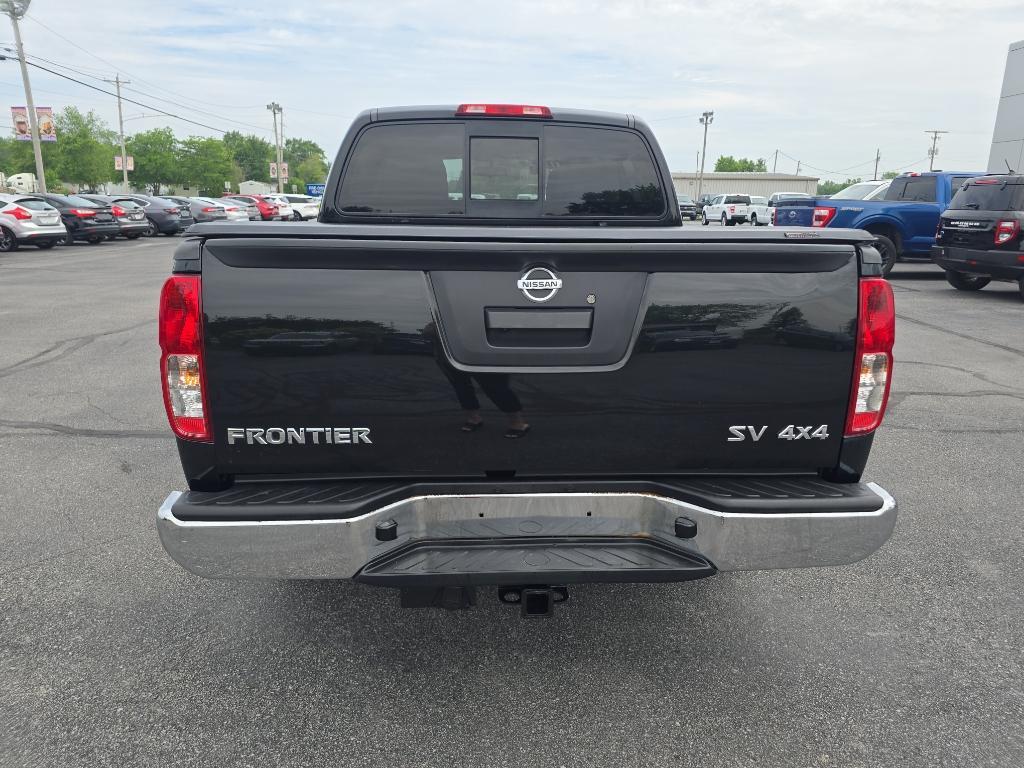 used 2019 Nissan Frontier car, priced at $17,855