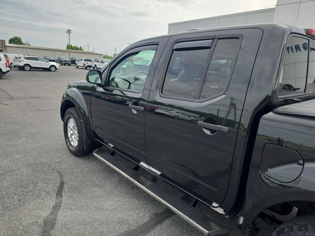 used 2019 Nissan Frontier car, priced at $17,855