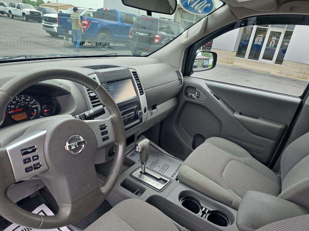 used 2019 Nissan Frontier car, priced at $17,855