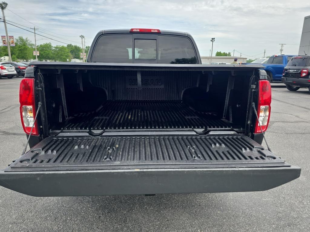 used 2019 Nissan Frontier car, priced at $17,855